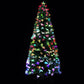 Christmas Tree 2.1M 7FT LED Xmas Multi Colour Lights Optic Fibre