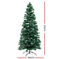 Christmas Tree 2.1M 7FT LED Xmas Multi Colour Lights Optic Fibre