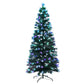 Christmas Tree 2.1M 7FT LED Xmas Multi Colour Lights Optic Fibre