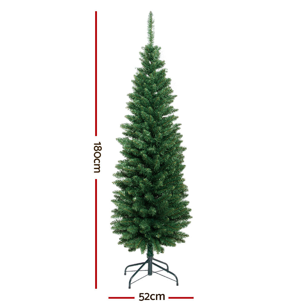 Christmas Tree 1.8M Xmas Trees Green Decorations 300 Tips