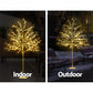 1.5M LED Christmas Branch Tree 304 LED Xmas Warm White Optic Fiber
