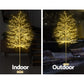 2.1M LED Christmas Branch Tree 480 LED Xmas Warm White Optic Fibre
