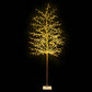 Solar Christmas Tree 2.1M 480 LED Trees With Lights Warm White