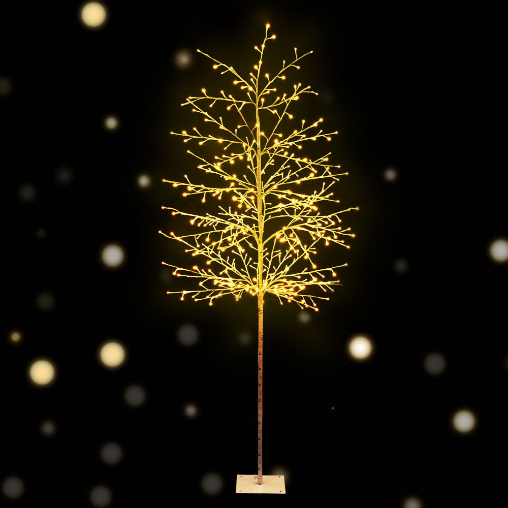 Solar Xmas Tree