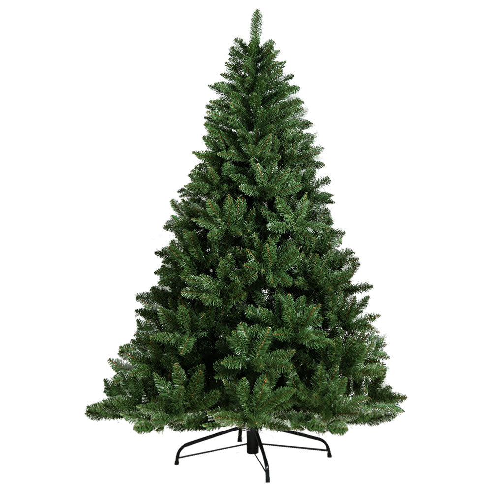 Christmas Tree 2.1M Xmas Trees Green Decorations 1000 Tips