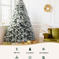Christmas Tree 2.1M Xmas Trees Decorations Snowy 859 Tips