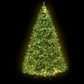 Christmas Tree 2.1M With 1134 LED Lights Warm White Green