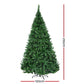 Christmas Tree 2.1M With 1134 LED Lights Warm White Green