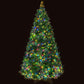 Christmas Tree 2.1M Green With 1134 LED Lights 8 Modes Multi Colour