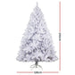 Christmas Tree 2.1M Xmas Trees Decorations White 1000 Tips