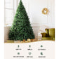 Christmas Tree 2.4M With 1488 LED Lights Warm White Green