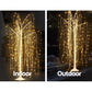 1.8M LED Christmas Tree Willow Xmas Fibre Optic Warm White Lights