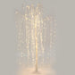 1.8M LED Christmas Tree Willow Xmas Fibre Optic Warm White Lights