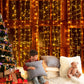 Xmas Curtain Lights