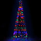 3M LED Christmas Tree Lights 330 LED Xmas Multi Colour Optic Fiber
