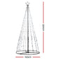 3M LED Christmas Tree Lights 330 LED Xmas Multi Colour Optic Fiber