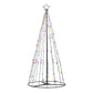 3M LED Christmas Tree Lights 330 LED Xmas Multi Colour Optic Fiber