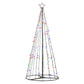 Solar Power Christmas Tree 3.6M 400 LED Xmas Trees 8 Light Modes