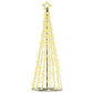Solar Christmas Tree 3.6M LED Xmas Tree 8 Light Modes Warm White