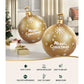 Christmas Inflatable Ball 60cm Decoration Giant Bauble Gold
