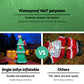 5M Christmas Inflatable Santa on Christmas Tree Xmas Decor LED