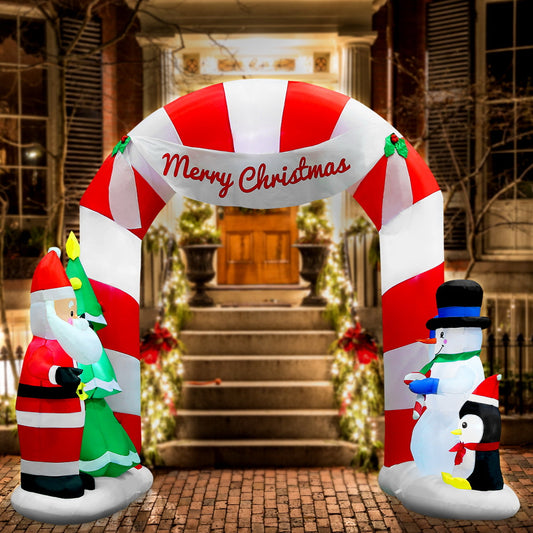 Inflatable Christmas Arch