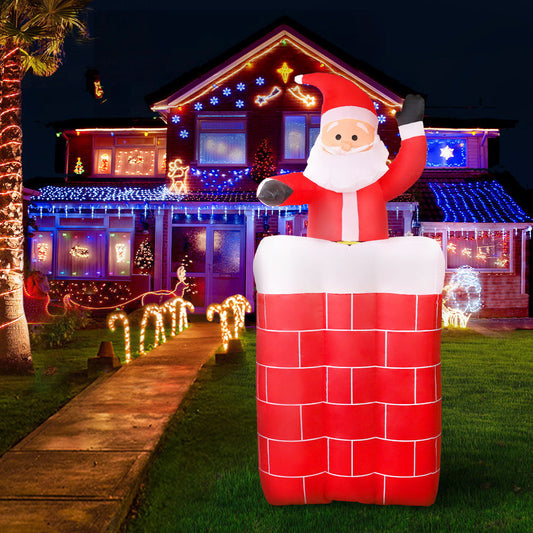 Inflatable Santa