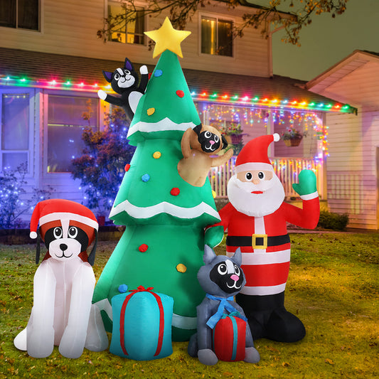 Inflatable Christmas Decor