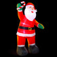 Christmas Inflatable Santa 3M Xmas Outdoor Decorations LED Lights