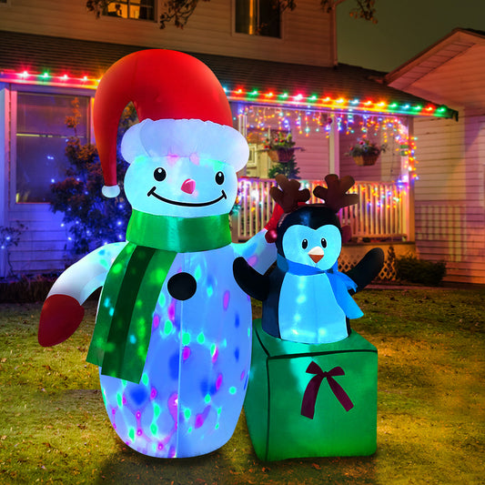 Inflatable Christmas Decor