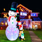 Inflatable Snowman