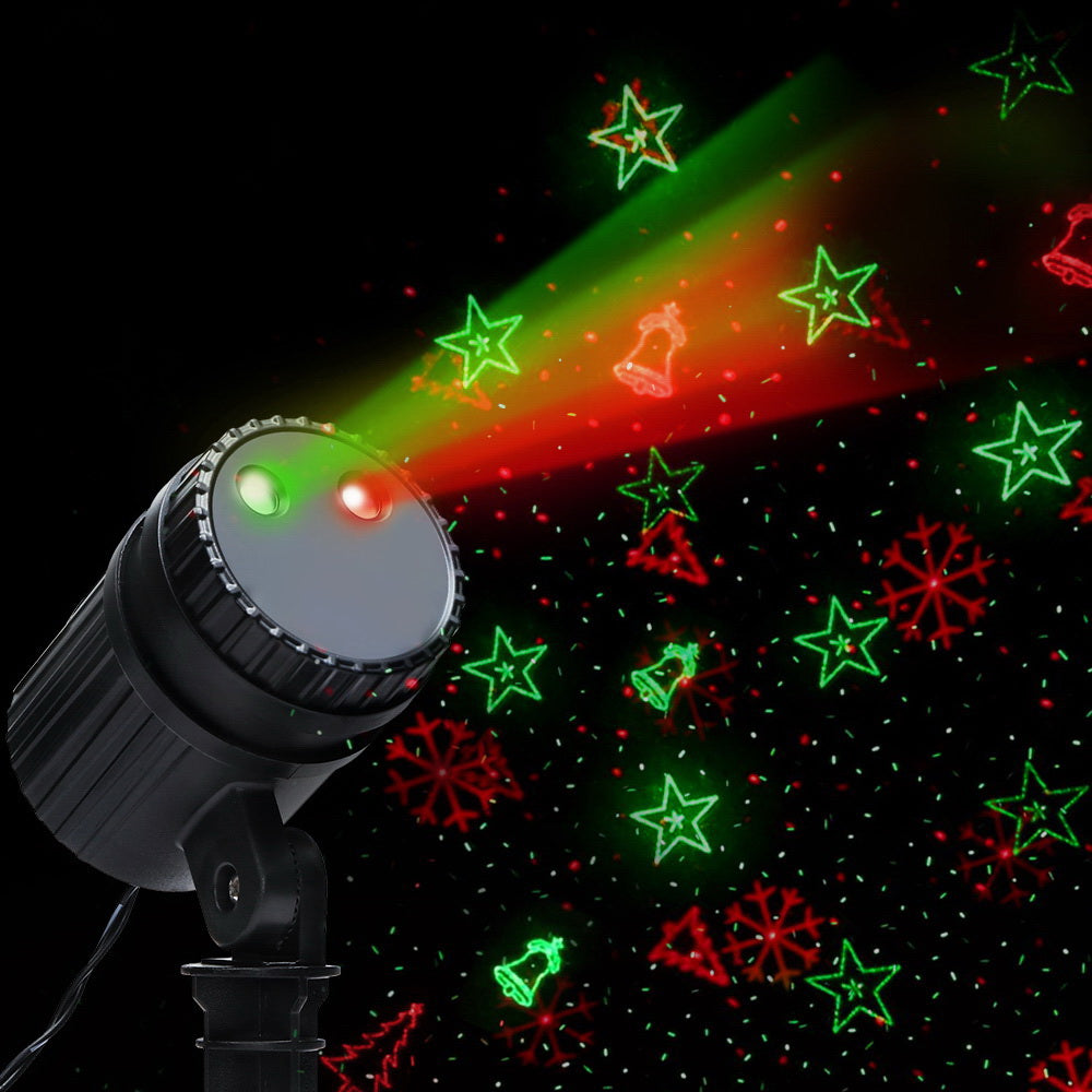 Moving LED Lights Laser Projector Landscape Lamp Christmas Decor