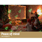 Moving LED Lights Laser Projector Landscape Lamp Christmas Decor