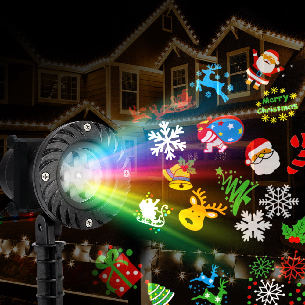 Xmas Laser Light Projector