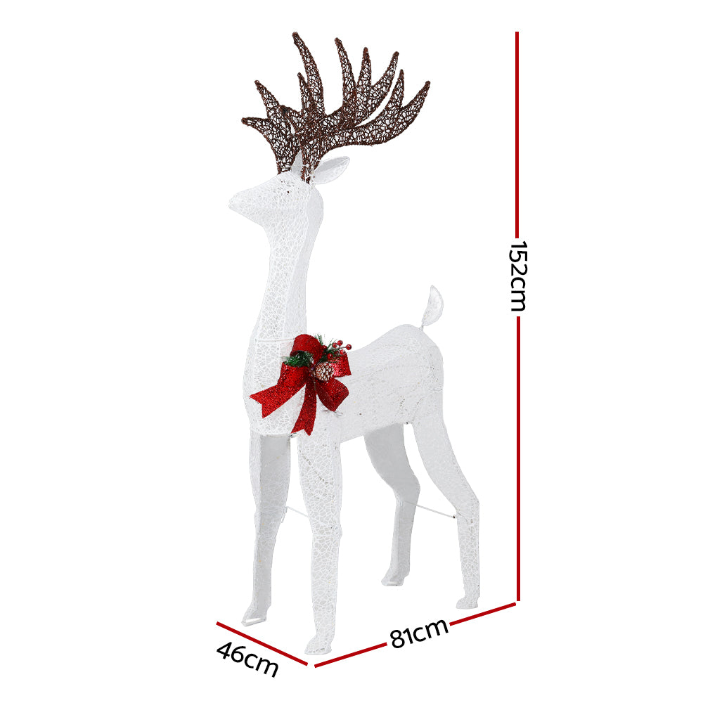 Christmas Lights Motif LED Rope Reindeer