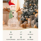 Christmas Lights LED Rope Light Snowman 97CM Motif 3D Decoration