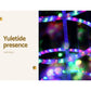 Christmas LED Motif Light 1.88M Tree Waterproof Colourful
