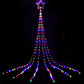 5M Christmas String Lights 320 LED Fairy Curtain Light Solar Power