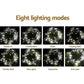 100M Christmas String Lights 500LED Party Wedding Outdoor Garden