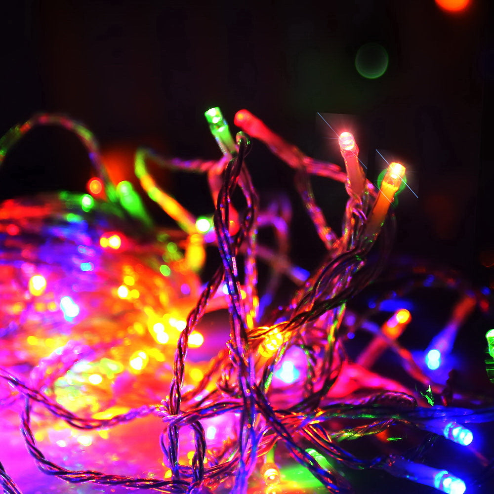 50M Christmas String Lights 500LED Multi Colour