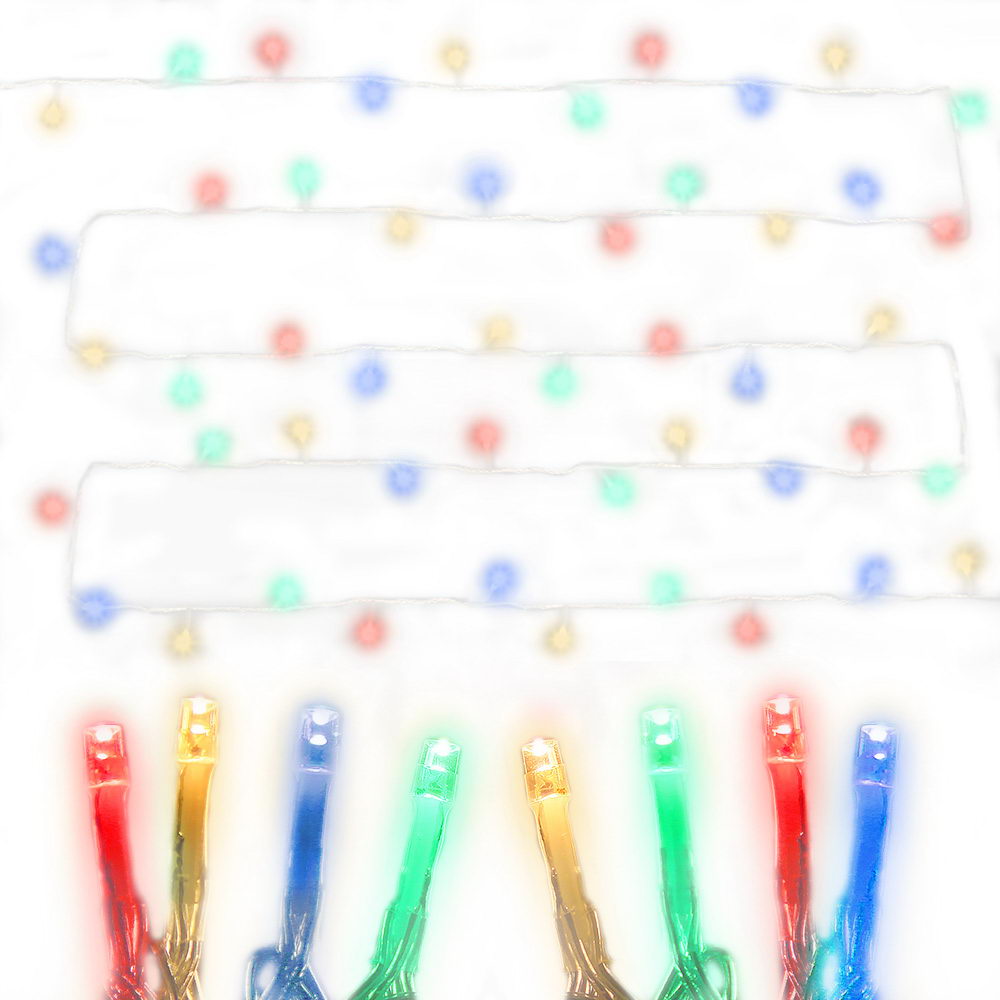 50M Christmas String Lights 500LED Multi Colour