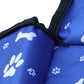 Pet Boot Car Seat Cover Hammock Nonslip Dog Puppy Cat Waterproof Rear Blue