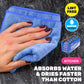 72PCE Microfibre Kitchen Cloth Lint Free Super Absorbent 30 x 38cm