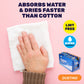 72PCE Microfibre Dusting Cloth Lint Free Super Absorbent 30 x 38cm