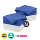 72PCE Microfibre Kitchen Cloth Lint Free Super Absorbent 30 x 38cm