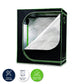 1.8m x 2m Hydroponic Grow Tent Sturdy Reflective Oxford Fabric