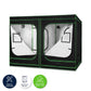 Grow Tent Kits 2.4m x 1.2m x 2m Hydroponics Indoor Grow System